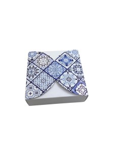 10 Scatole Maiolica Cm 6