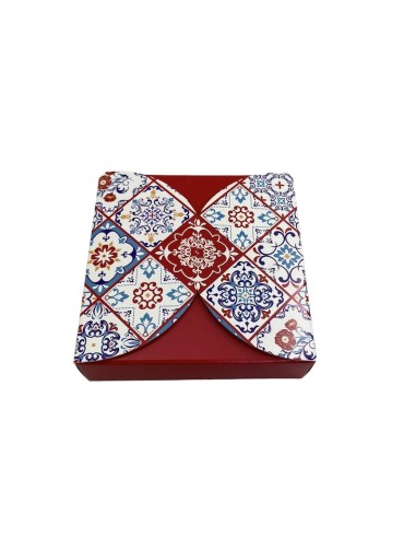 10 Scatole Maiolica Cm 6