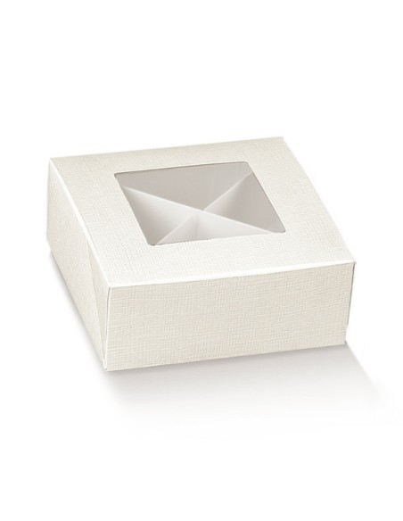 10 Scatole con divisorio 10X10X4