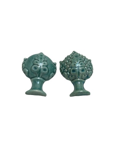 6 Magnete pomo verde