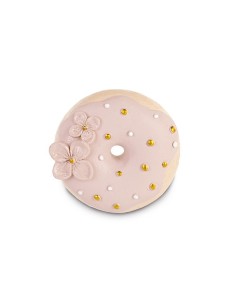 12 Magnete Donut rosa