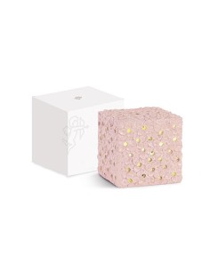 6 Cubo led rosa
