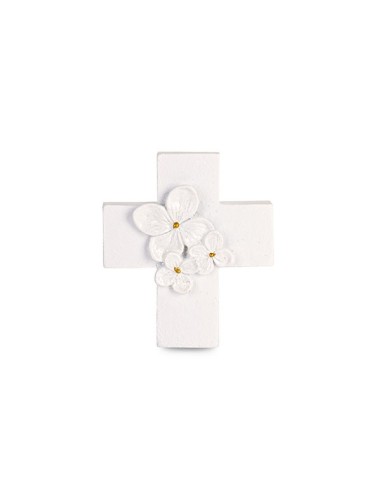 12 Magnete Croce bianco