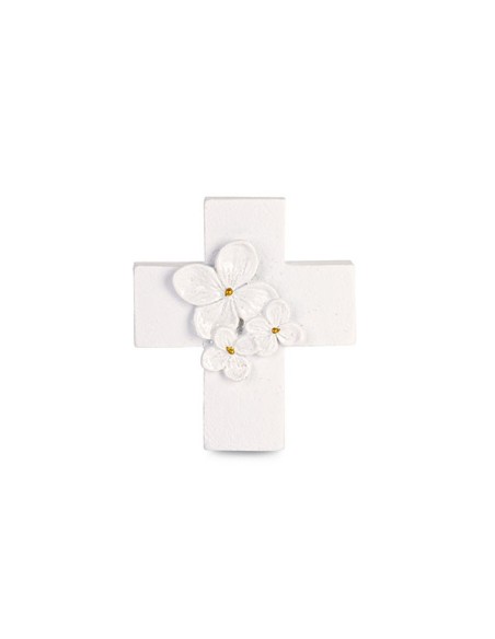 12 Magnete Croce bianco