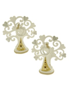 albero con sposi