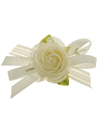 Rosa crema con nastri