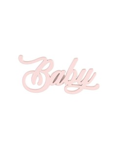 12 Applicazioni scritta baby