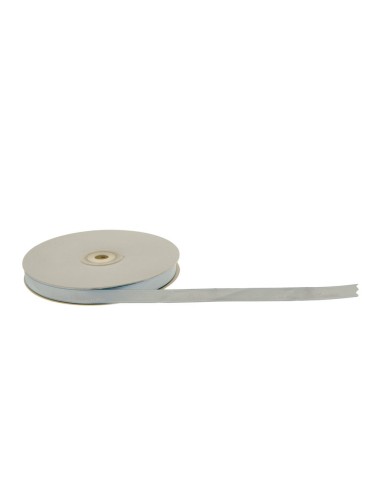 Nastro raso battesimo celeste 10mm