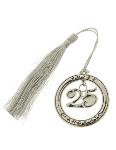 ciondolo 25 anniversario