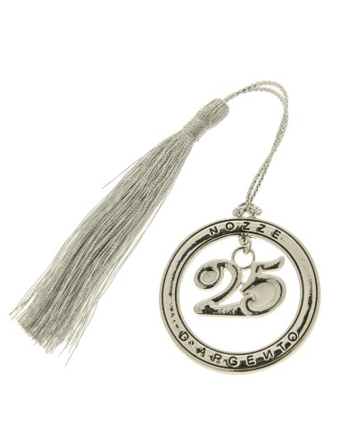 ciondolo 25 anniversario