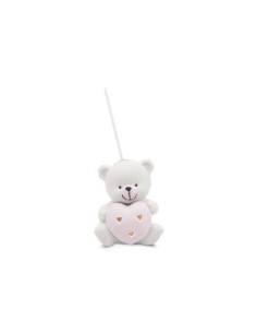 Diffusore orso cuore rosa