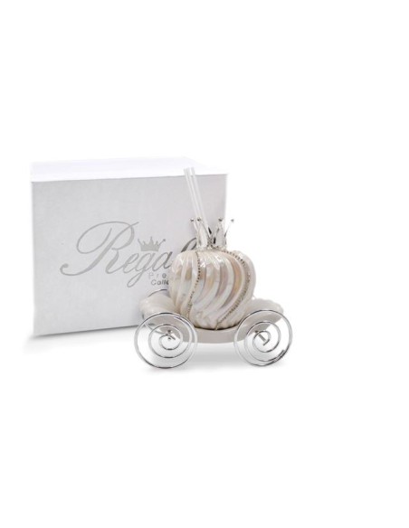 Diffusore Carrozza bianca