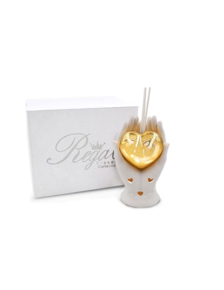 Diffusore mano con cuore