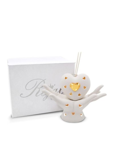 Diffusore mano con cuore