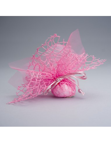10 Sacchetti policotton rosa