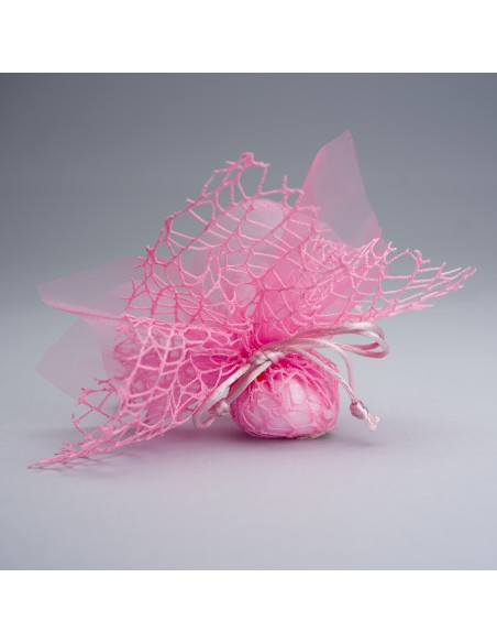 10 Sacchetti policotton rosa