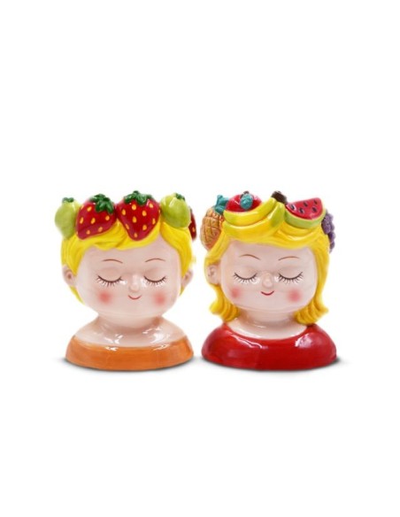 2 Vaso portapianta bimba cm13
