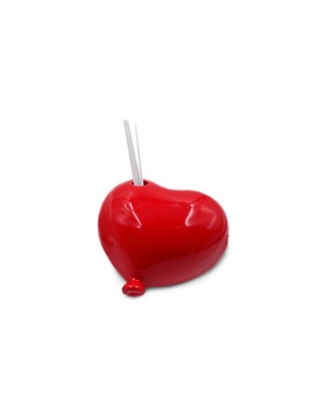 Diffusore cuore rosso cm16