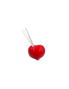 Diffusore cuore Rosso cm11