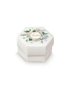 scatole esagonali 6x4