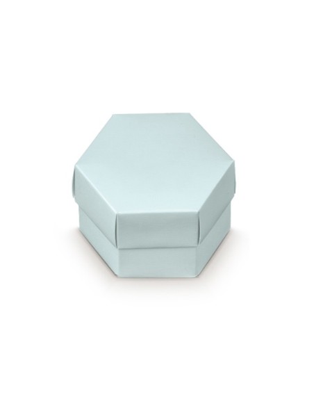 scatola esagonale 6x4