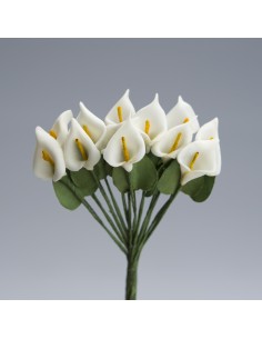 12 Calla decorativa cm2