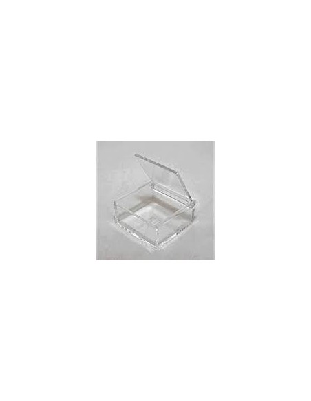 10 Scatole plexiglass 6X6X3