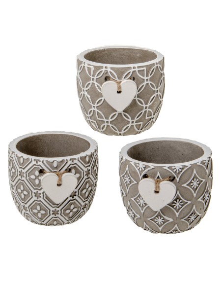 6 Vaso Portapianta cm7