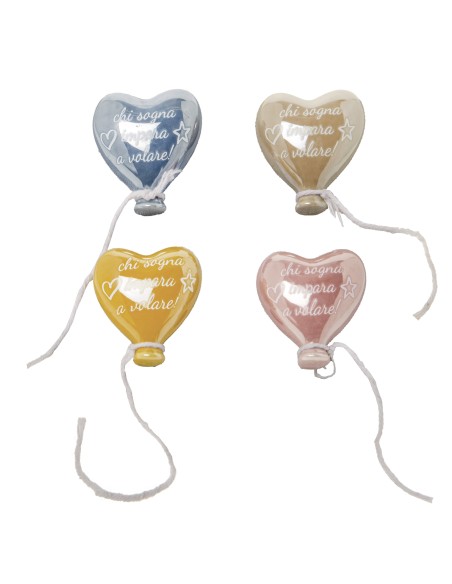 magnete palloncino cuore