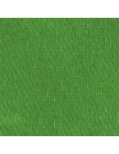 Nastro raso verde smeraldo 15mm 2