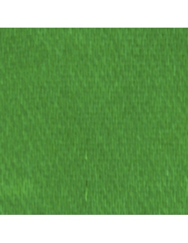 Nastro raso verde smeraldo 15mm