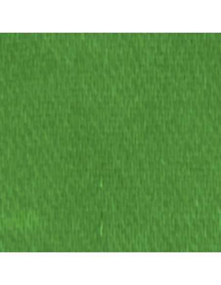 Nastro raso verde smeraldo 15mm