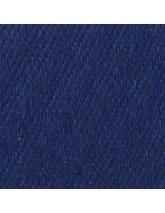 Nastro raso blu notte 15mm 2