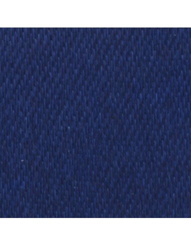 Nastro raso blu notte 15mm