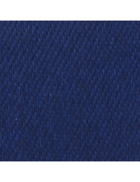 Nastro raso blu notte 15mm