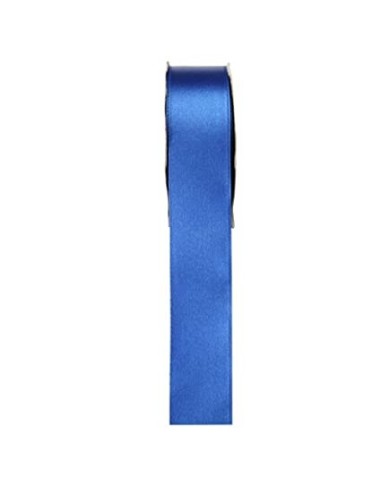 Nastro raso blu 15mm