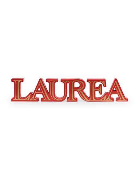 scritta laurea