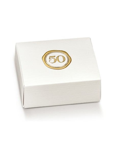 10 Scatole fiammifero cm6 numero 50