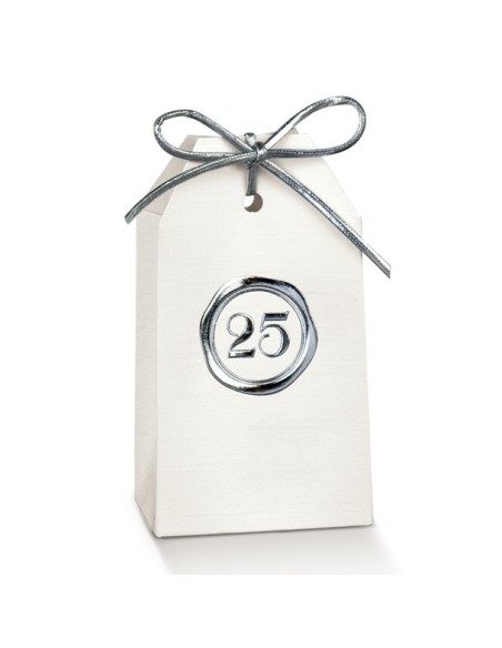 scatolina 25 anniversario