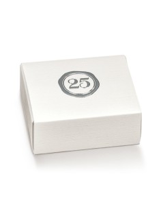 scatola 25 anniversario
