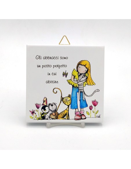 mattonella bimba