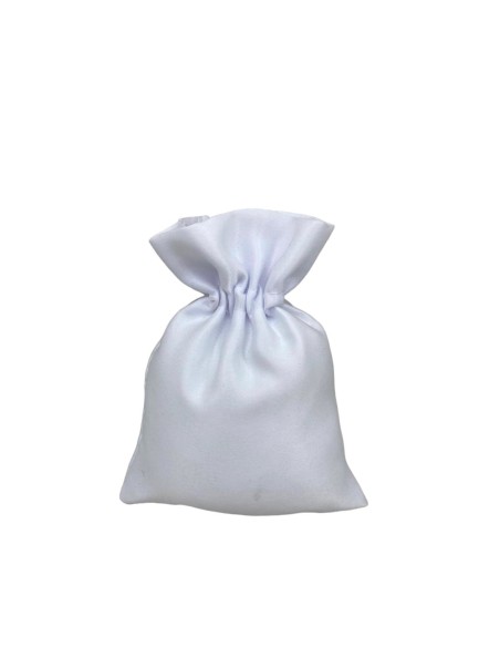 sacchetti in raso bianco
