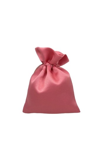 sacchetti raso rosa gold