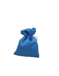 sacchetti raso turchese