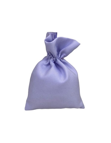 sacchetti cotone lilla