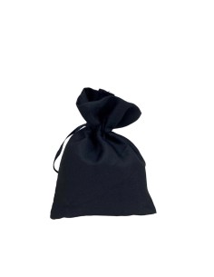sacchetto cotone nero