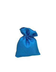 sacchetto cotone turchese