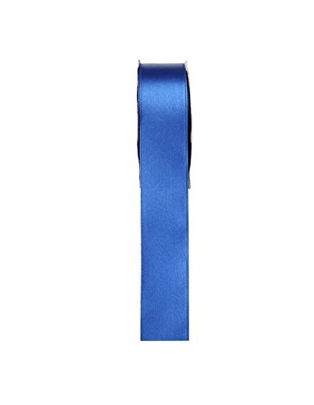 Nastro raso blu 10mm