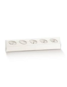 scatola per 5 confetti
