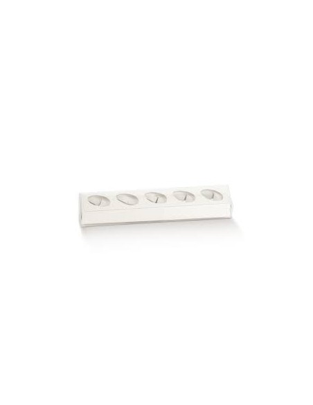 scatola per 5 confetti